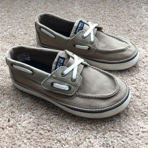 Sperry little boys boat shoes